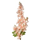 Decorative Artificial Branch with flowers Pink Green 16x12x100 cm