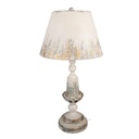 Lampada da Tavolo Beige Grigio Ø 36x70 cm E27/max 1x60W