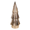 Décoration arbre de Noël Or Ø 6x16 cm
