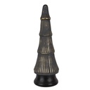 Decoratie kerstboom Ø 15x45 cm