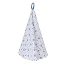 Geschirrtuch Beige, Blau Ø 80 cm