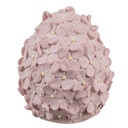 Deko Ei Rosa Ø 6x7 cm