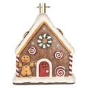 Supporto per l'albero di Natale Marrone Bianco 37x26x47 cm