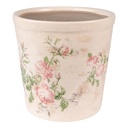 Pot de fleurs d'intérieur Rose Beige Ø 15x14 cm