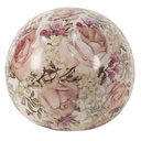 Deko Rosa Ø 9x8 cm