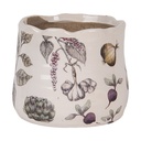 Pot de fleurs d'intérieur Beige Vert Ø 11x10 cm