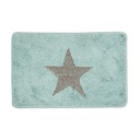 Badematte Blau 58x38x1 cm