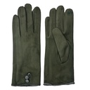 Handschoenen 8x24 cm groen