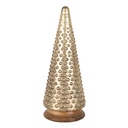 Decoratie kerstboom Ø 17x41 cm