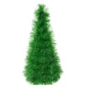Decorazione Albero di Natale Verde Ø 12x27 cm
