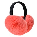 Oorwarmer  fuchsia