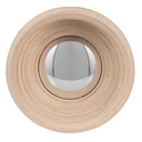 Miroir mural Beige Ø 24x7 cm