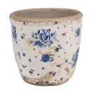 Decoratie bloempot Ø 13x12 cm
