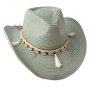 Hoed 58 cm groen