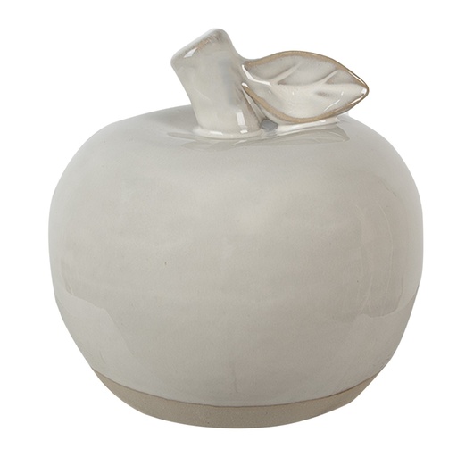 Decoratie appel Ø 13x13 cm