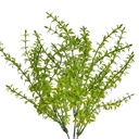 Decorative Artificial Branch Green 10x10x40 cm