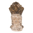 Image de décoration Bouddha Marron, Gris 12x9x22 cm
