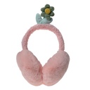 Oorwarmer kind roze