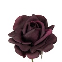 Kunstblumen Rosen Violett Grün 10x10x35 cm
