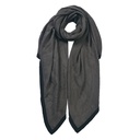 Schal Damen Grau 90x180 cm