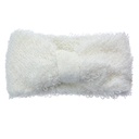 Hoofdband 10x22 cm wit