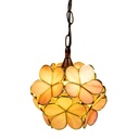 Hanglamp Tiffany 21x21x17/90 cm E14/max 1x40W