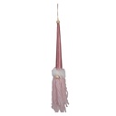 Decoratie hanger kabouter 6x6x48 cm