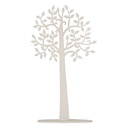 Decoratie boom 12x10x21 cm