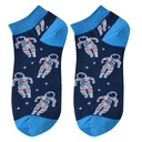 Chaussettes Bleu Gris 36-41