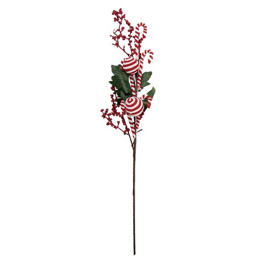 Decoratie Kerst 11x8x65 cm