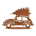 Decoratie auto 27x8x19 cm