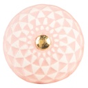 Pomello per Porta Rosa Beige Ø 4x3 cm / S3 cm