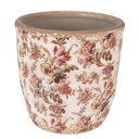 Blumentopf für Innen Beige Rosa Ø 16x16 cm