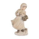 Deko Kind Beige Braun 10x7x17 cm