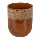 Tazza Marrone Ø 7x8 cm / 150 ml