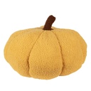 Decorazione Zucca Giallo Marrone Ø 30x18 cm