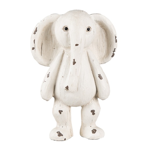 Decoratie olifant 6x4x10 cm