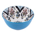 Bol de soupe Blanc Bleu Ø 13x6 cm / 350 ml