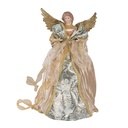 Decoration Statue Angel Gold 26x16x43 cm