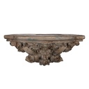 Support mural Marron Vert 60x23x30 cm