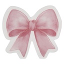 Serviettes en papier Rose Blanc 33x33 cm (20)