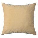 Housse de coussin Beige 45x45 cm