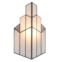 Applique Tiffany Blanc 36x4x21 cm E14/max 1x40W