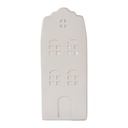 Nachtlampje huisje LED 9x9x21 cm