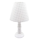 Tafellamp 17x17x33 cm E14/max 1x40W