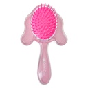 Hairbrush children 15x9x3 cm Pink White