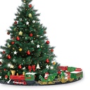 Decoratie kerstboom trein Ø 56 cm