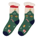 Socken Grün Weiß one size
