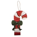 Decoratie hanger zuurstok 16x1x29 cm
