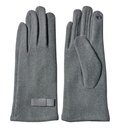 Handschoenen 8x24 cm grijs